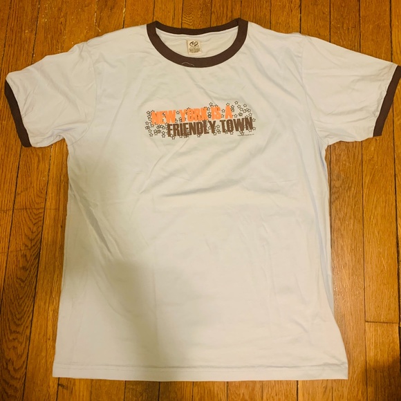 NEW YORK IS A FRIENDLY TOWN T-SHIRTS set of 7( 3 x Large, 4 x XLarge) - Picture 2 of 6